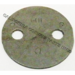 USED SECONDARY THROTTLE PLATE