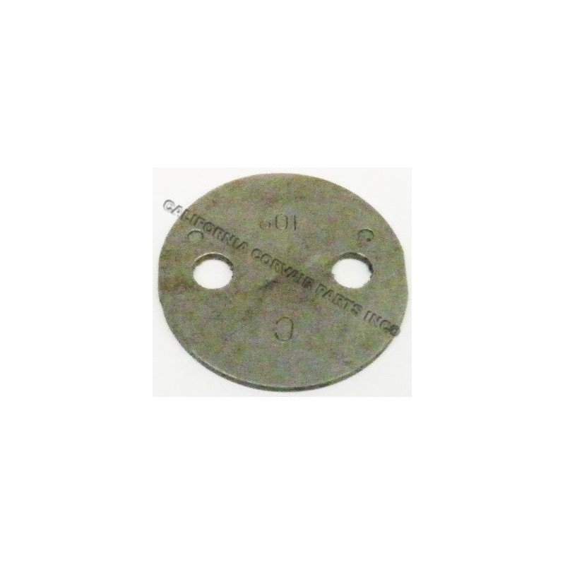 USED SECONDARY THROTTLE PLATE