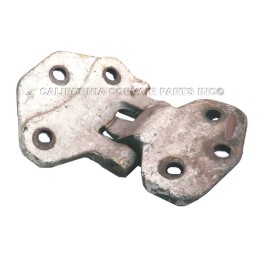 USED 1967 DOOR LOWER HINGE - RIGHT SIDE