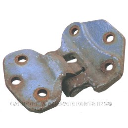 USED 1967 DOOR LOWER HINGE - LEFT SIDE