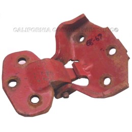 USED 1968-69 DOOR LOWER HINGE - LEFT SIDE