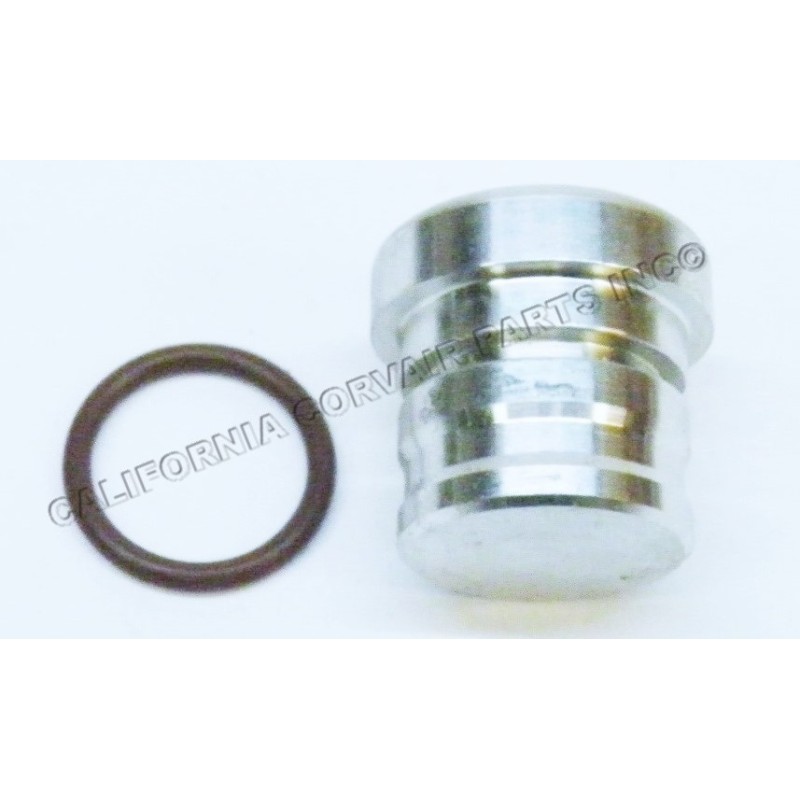 NEW FUEL PUMP BLOCK OFF