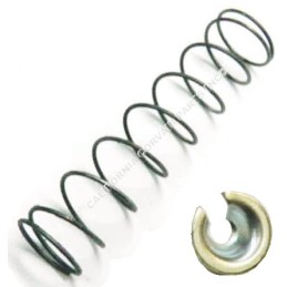 NEW ACCELERATOR PUMP SPRING & RETAINER