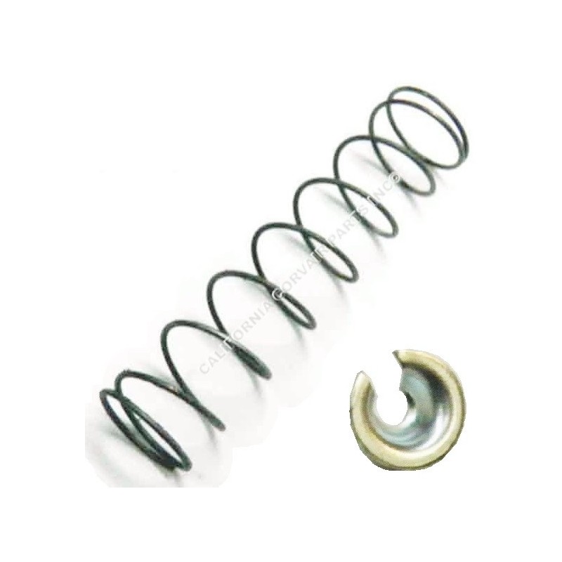 NEW ACCELERATOR PUMP SPRING & RETAINER