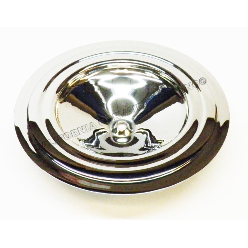 CHROME PLATED AIR CLEANER LID - 1960