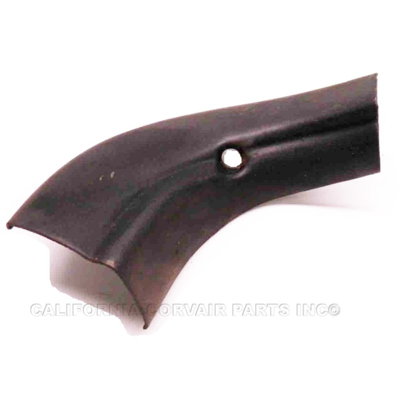 USED 1965-69 REAR WINDOW CORNER TRIM - RIGHT SIDE