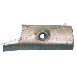 USED SEDAN REAR WINDOW TRIM RETAINER - LEFT SIDE