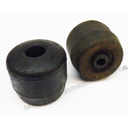 USED SET (2) FRONT SHOCK BUMPERS