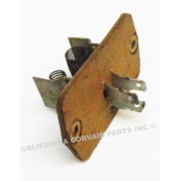USED HEATER RESISTOR - 1965-69