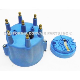 NEW HEI PIN TYPE CAP & ROTOR - BLUE