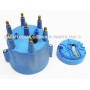 NEW HEI PIN TYPE CAP & ROTOR - BLUE