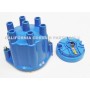 NEW ELEC DIST CAP & ROTOR - BLUE