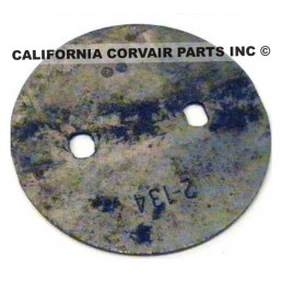 USED TURBO CARB THROTTLE PLATE