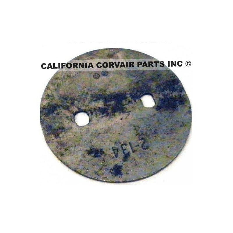 USED TURBO CARB THROTTLE PLATE