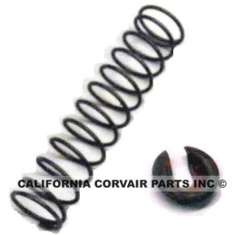 USED TURBO CARB PUMP SPRING & RETAINER
