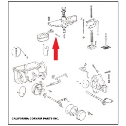 USED TURBO CARB FLOAT PIN