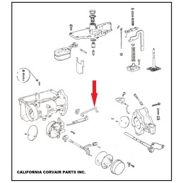 USED TURBO CARB CHOKE LINK
