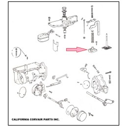 USED TURBO CARB PUMP COVER