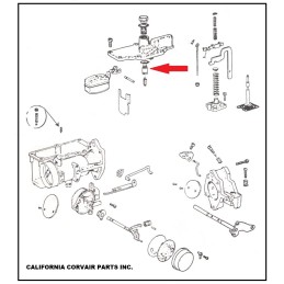 NEW TURBO CARB FUEL INLET VALVE