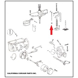 NEW TURBO CARB MAIN JET - 054