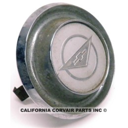 USED MONZA HORN BUTTON - 1963