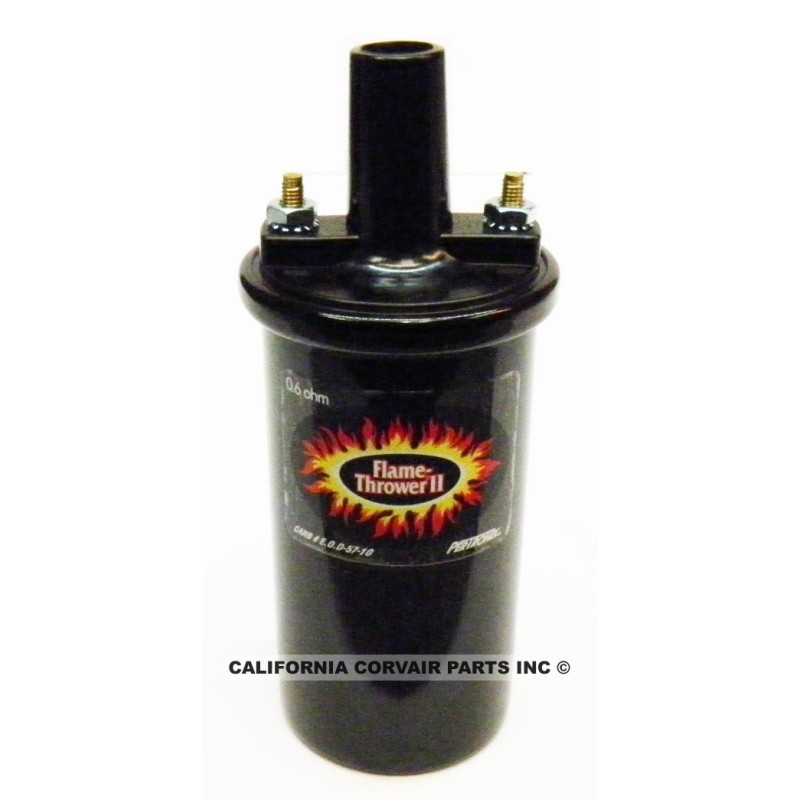NEW FLAMETHROWER 2 COIL 6.0 OHM - BLACK