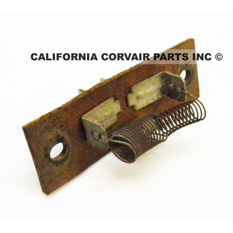 USED HEATER RESISTOR - 1964