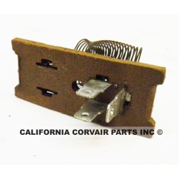 USED HEATER RESISTOR - 1961-63