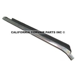 USED 1962-64 CONVERT QUARTER GLASS TRIM - RIGHT SIDE