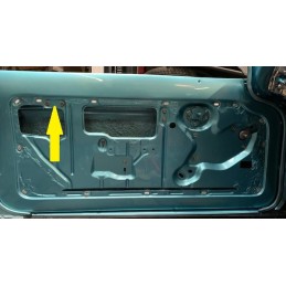 USED CONVERT DOOR GLASS REAR CATCH - 1962-64