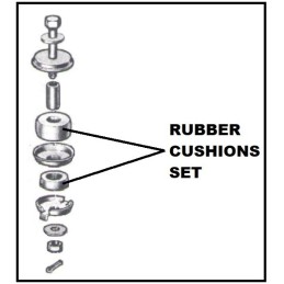 REBUILT MOTOR MOUNT - VAN