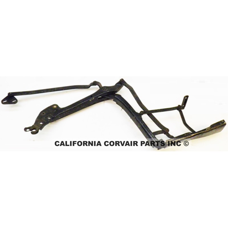 USED 1965-69 POWER TOP SIDE RAILS - LEFT SIDE