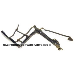USED 1965-69 POWER TOP SIDE RAILS - RIGHT SIDE