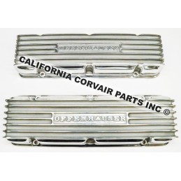 NEW OFFENHAUSER POLISHED VALVE COVERS - 4 HOLE