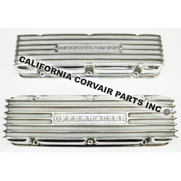 NEW OFFENHAUSER POLISHED VALVE COVERS - 6 HOLE