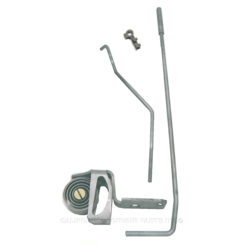 USED CHOKE THERMOSTAT & RODS