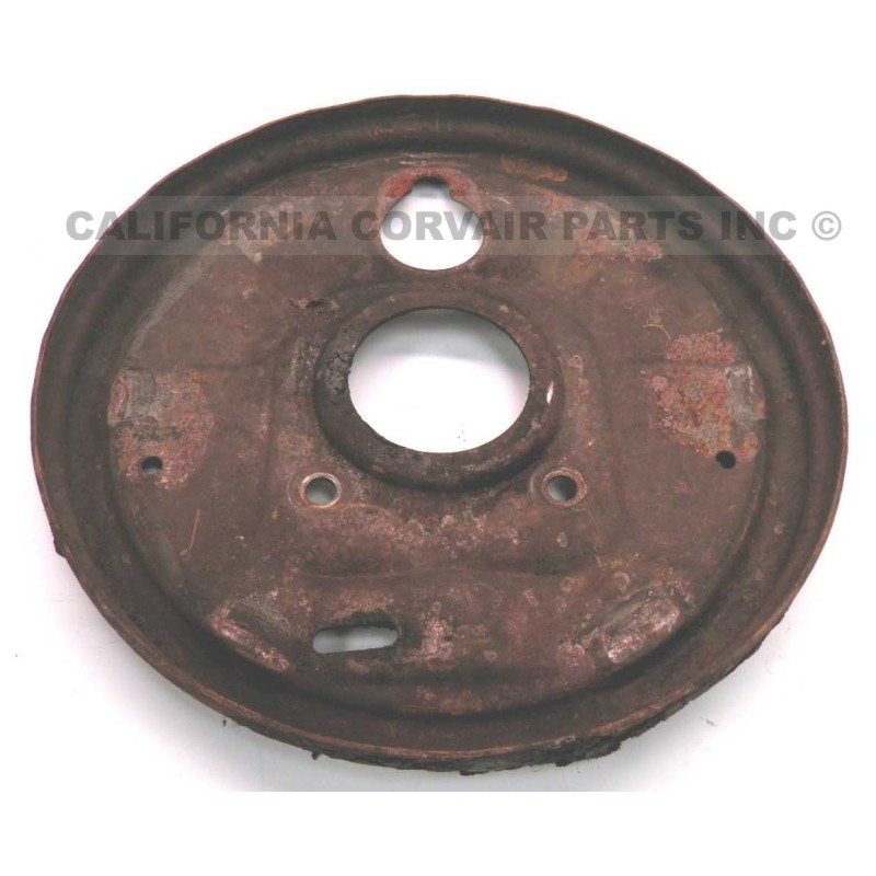 USED FRONT BACKING PLATE - 1960-63