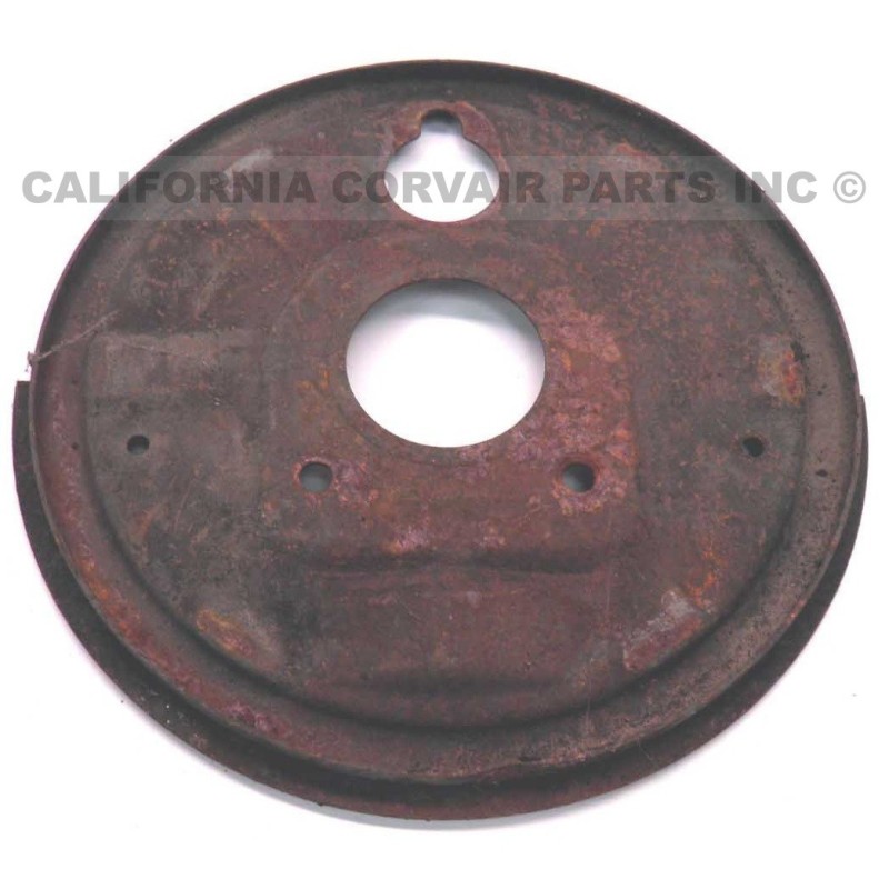 USED FRONT BACKING PLATE - 1964