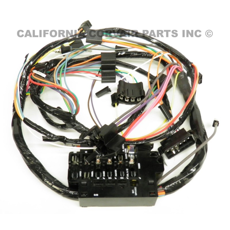 NEW 1966 DASH HARNESS - MANUAL