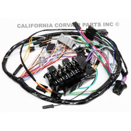 NEW 1962-63 DASH HARNESS - AUTO