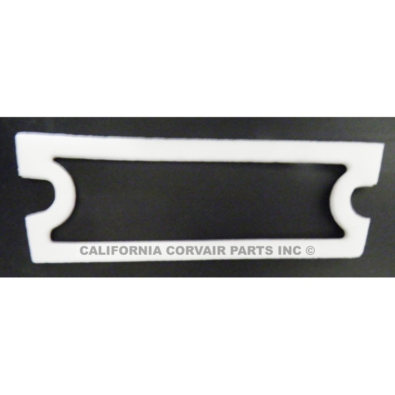 NEW FRONT LIGHT LENS GASKET - 1965-69