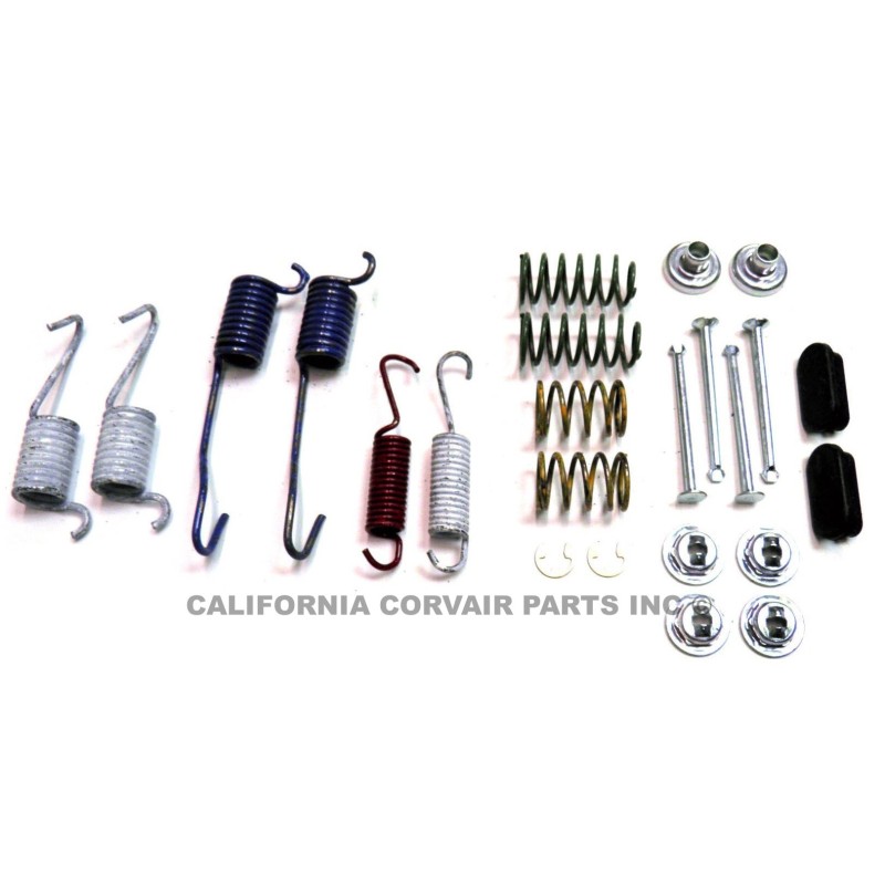 NEW REAR BRAKE SPRING KIT - 1965-69