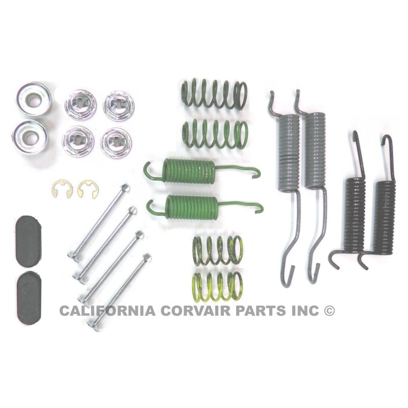 NEW VAN REAR BRAKE SPRING KIT - 1963-65