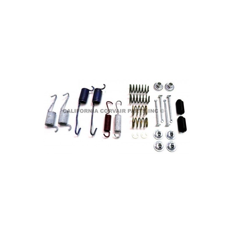 NEW FRONT BRAKE SPRING KIT - 1965-69