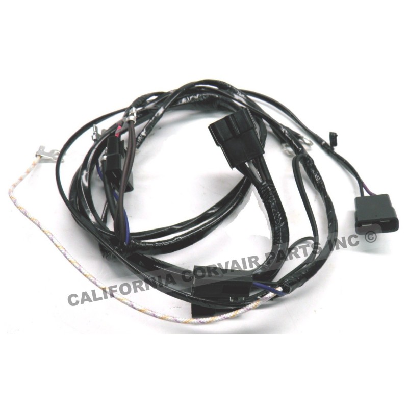 NEW WAGON ENGINE HARNESS - 1962