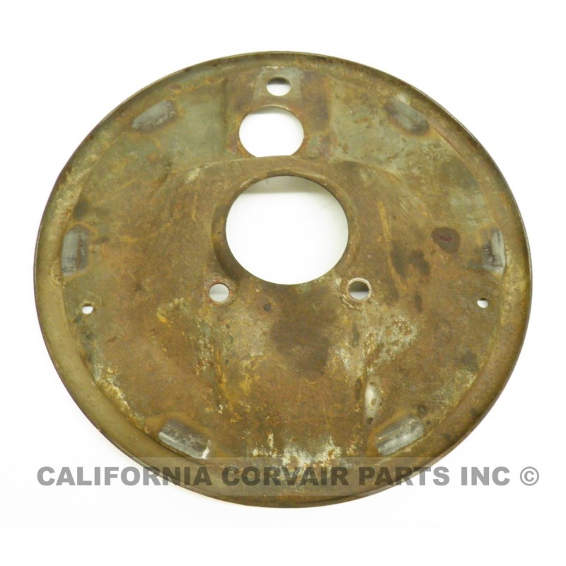USED VAN FRONT BACKING PLATE - RIGHT SIDE