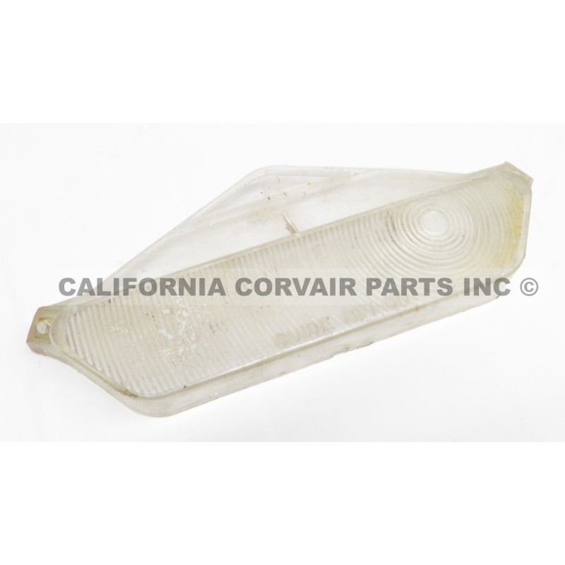 USED 1960-62 FRONT SIGNAL LENS - RIGHT SIDE