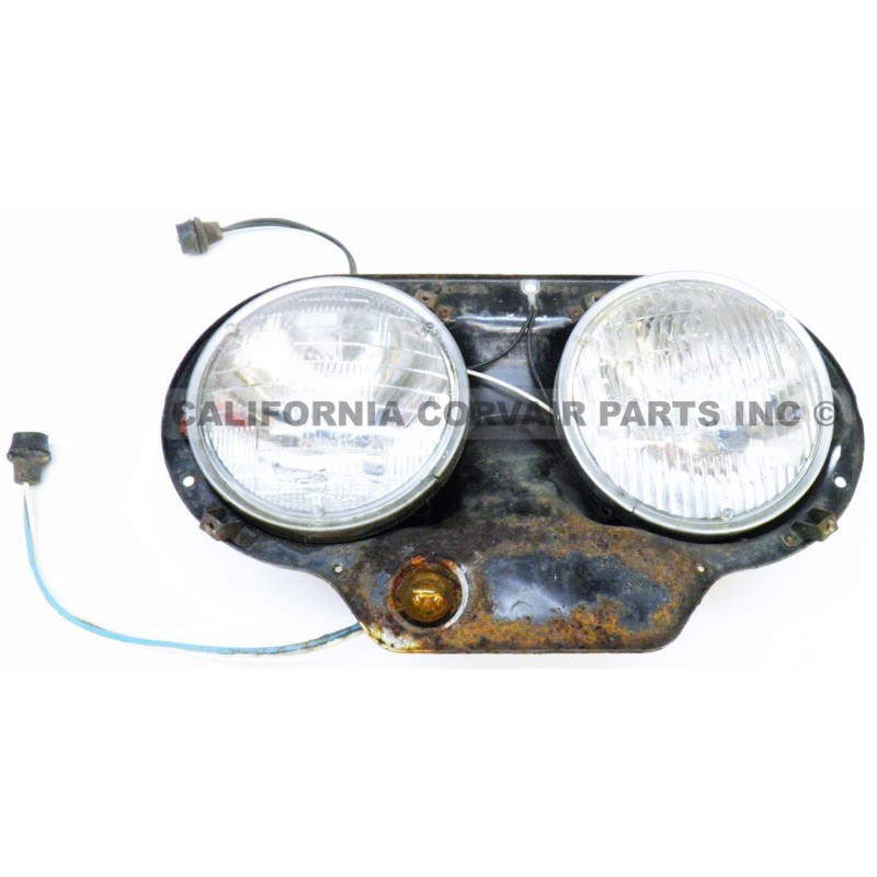 USED VAN HEADLIGHT ASSEMBLY - LEFT SIDE