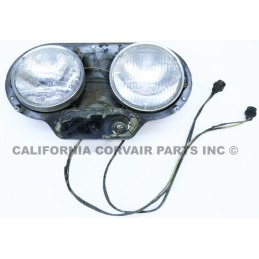USED VAN HEADLIGHT ASSEMBLY - RIGHT SIDE