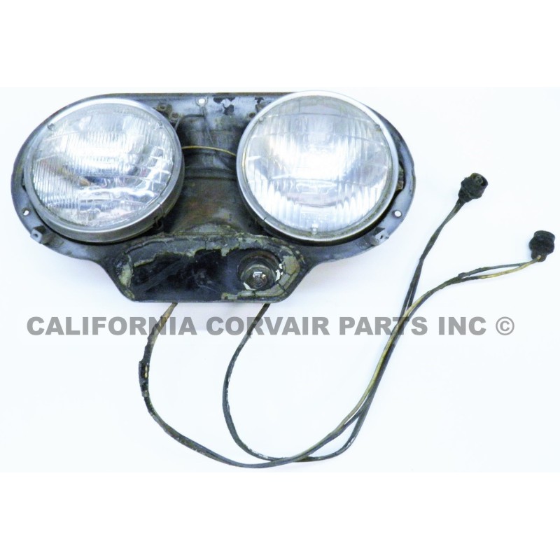 USED VAN HEADLIGHT ASSEMBLY - RIGHT SIDE